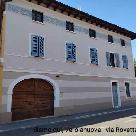 La Rovettina Villa Verolanuova Ngoại thất bức ảnh
