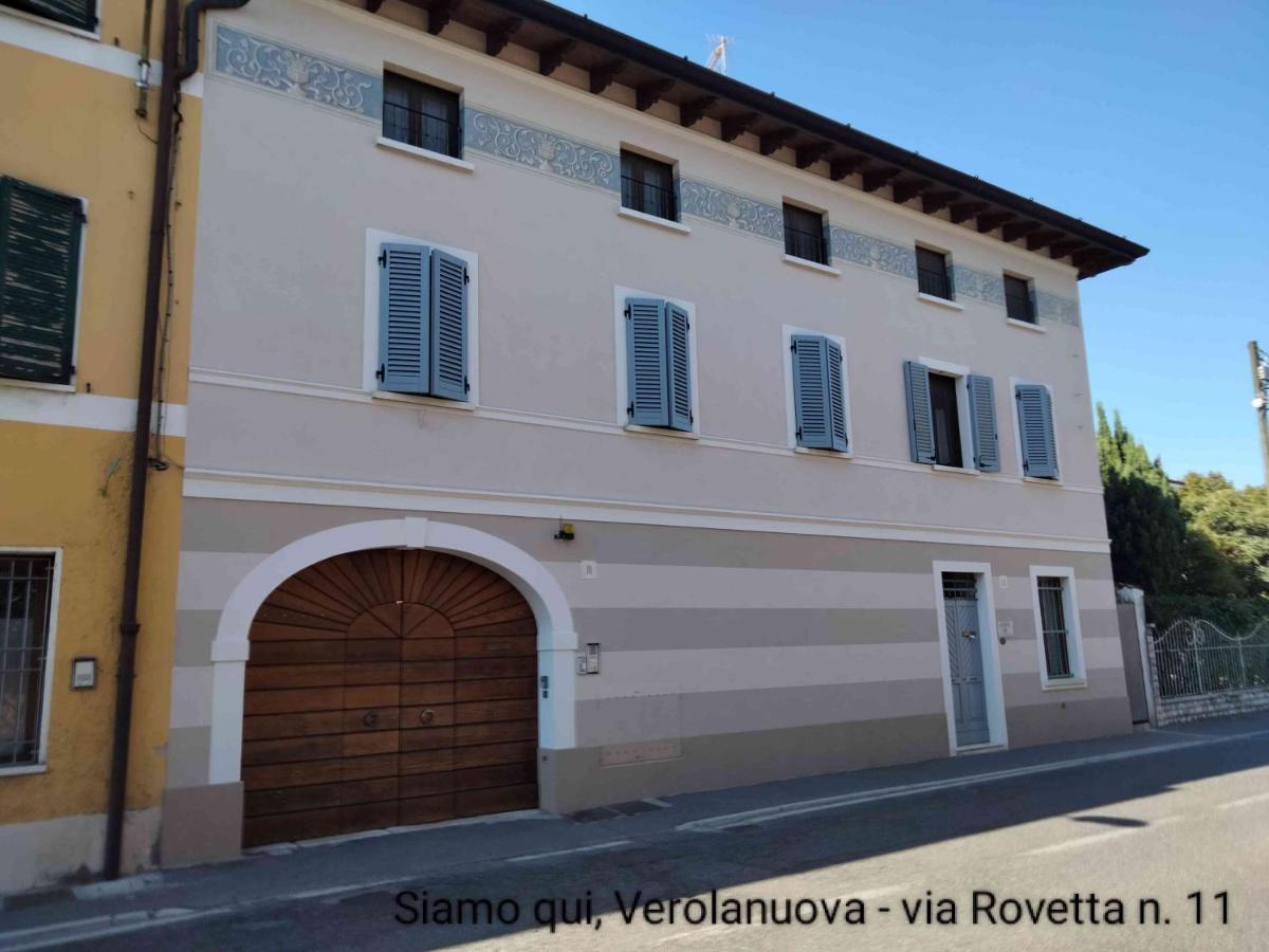 La Rovettina Villa Verolanuova Ngoại thất bức ảnh